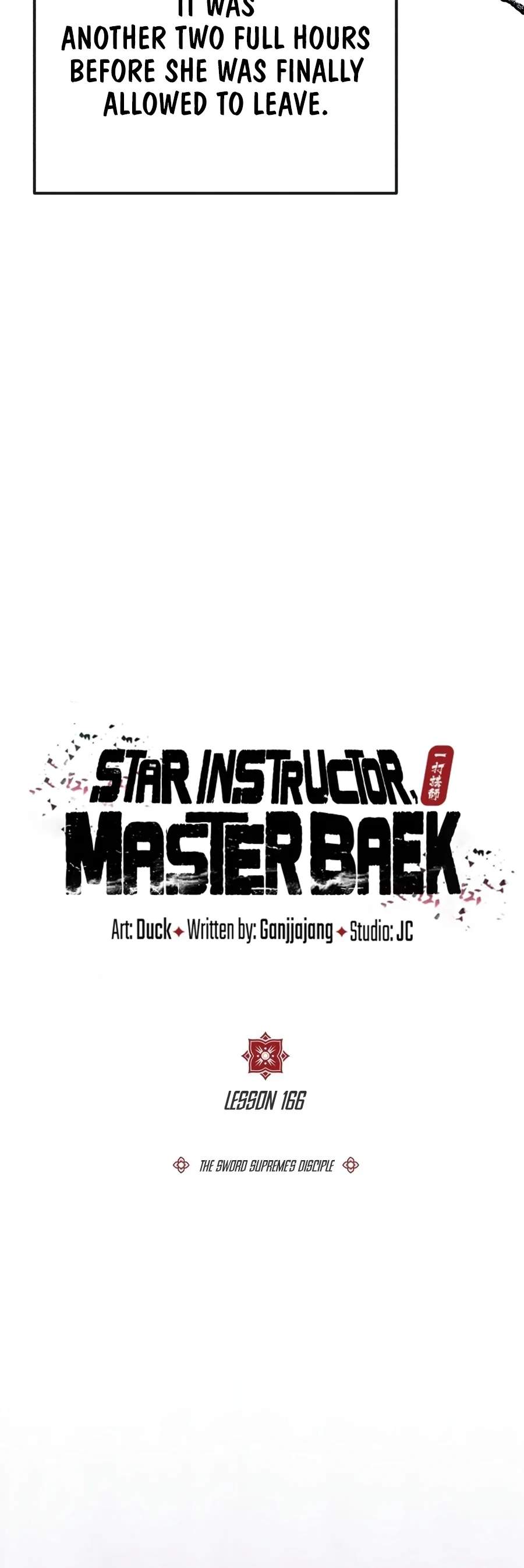 One Hit Teacher, Master Baek — Chapter 166 — page 7