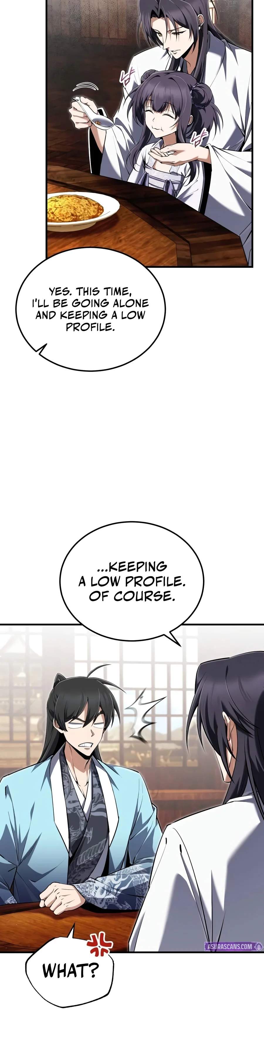 One Hit Teacher, Master Baek — Chapter 166 — page 9