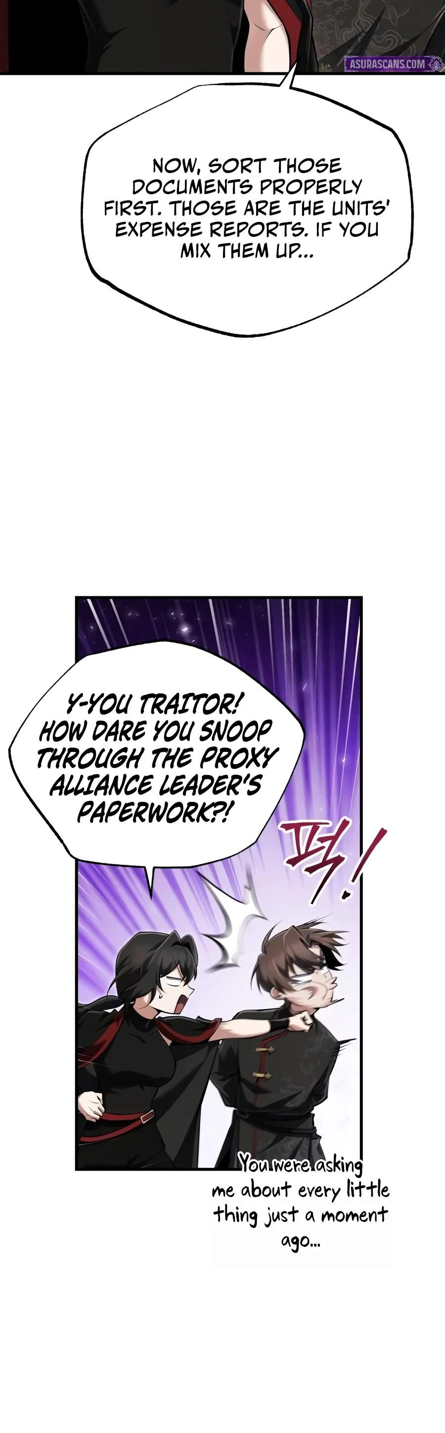 One Hit Teacher, Master Baek — Chapter 166 — page 11