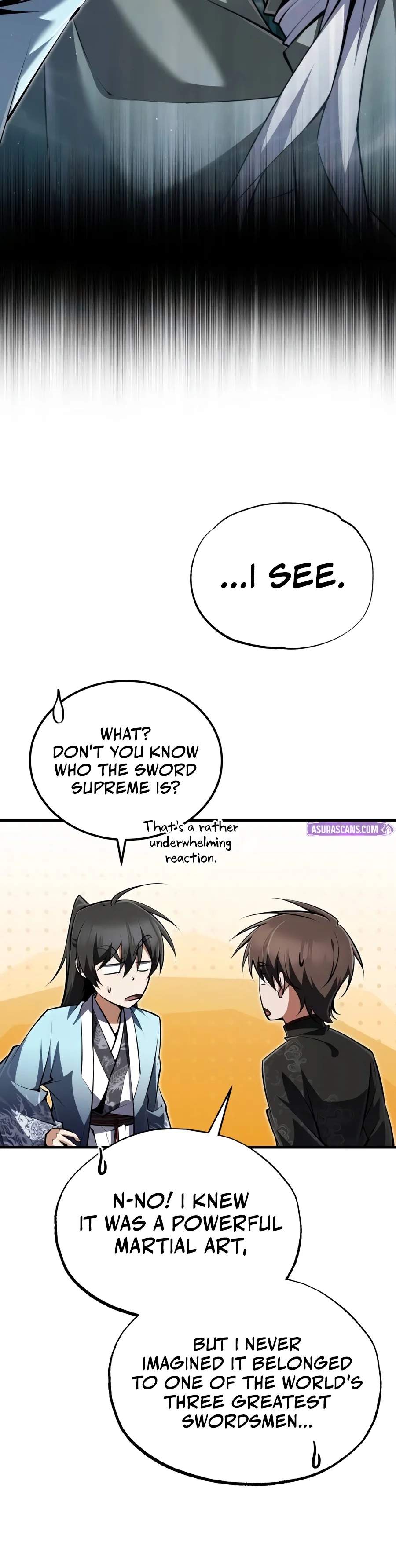 One Hit Teacher, Master Baek — Chapter 166 — page 13