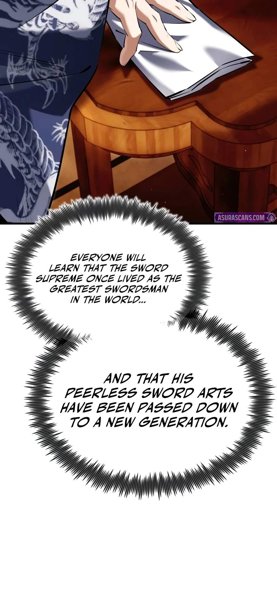 One Hit Teacher, Master Baek — Chapter 166 — page 21