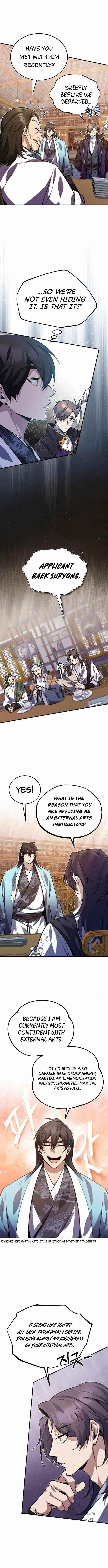 One Hit Teacher, Master Baek — Chapter 17 — page 3