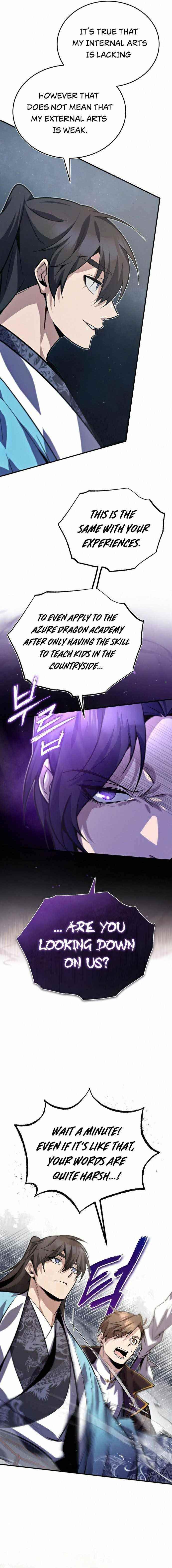One Hit Teacher, Master Baek — Chapter 17 — page 4