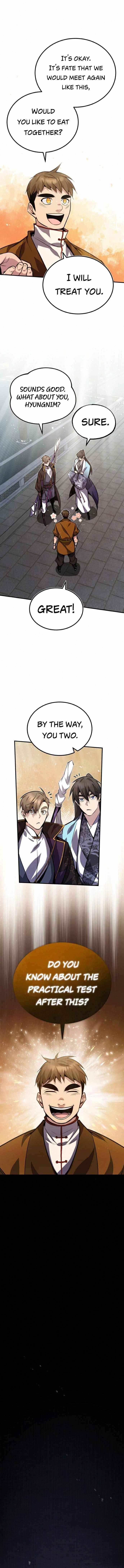 One Hit Teacher, Master Baek — Chapter 17 — page 10