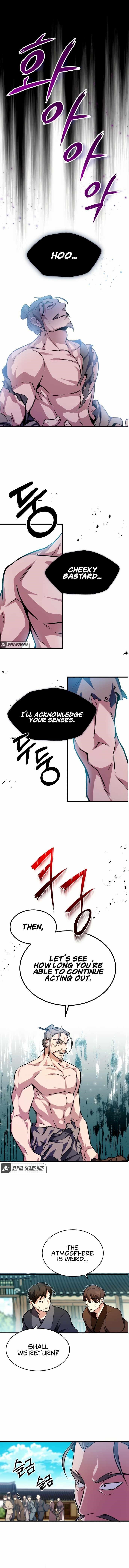 One Hit Teacher, Master Baek — Chapter 2 — page 11