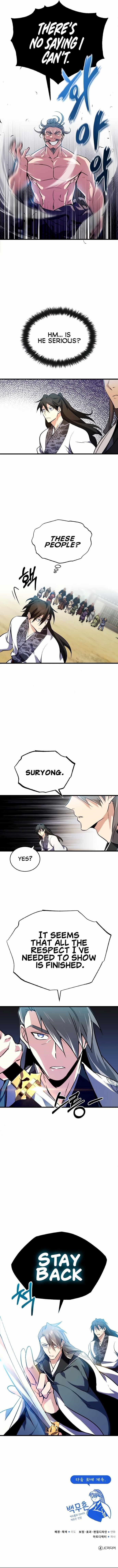 One Hit Teacher, Master Baek — Chapter 2 — page 13