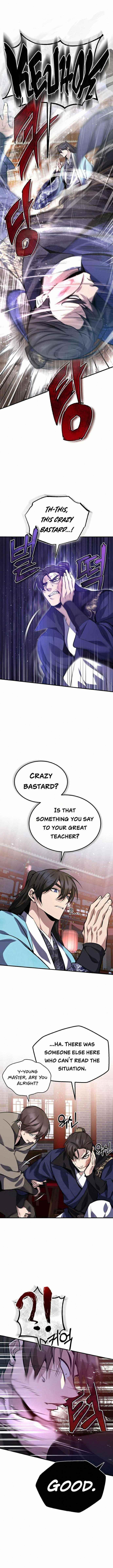 One Hit Teacher, Master Baek — Chapter 20 — page 2