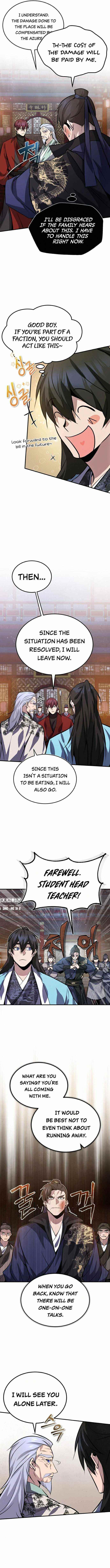 One Hit Teacher, Master Baek — Chapter 20 — page 11