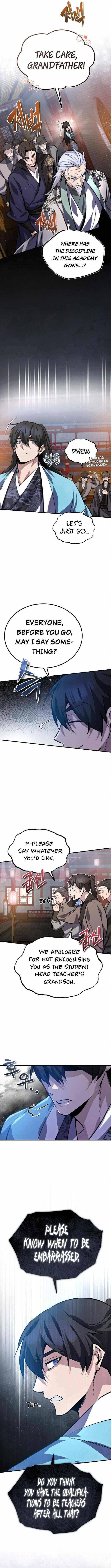 One Hit Teacher, Master Baek — Chapter 20 — page 12