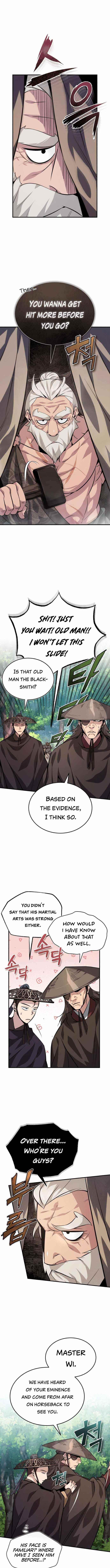 One Hit Teacher, Master Baek — Chapter 21 — page 8
