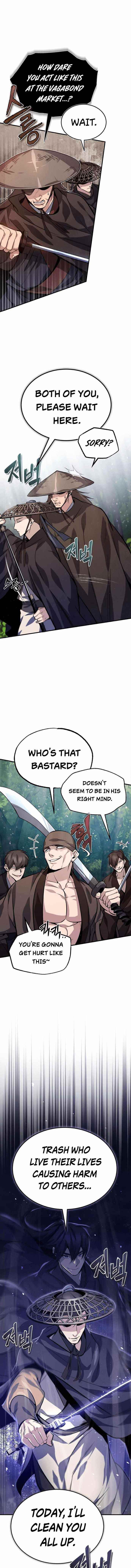 One Hit Teacher, Master Baek — Chapter 21 — page 12