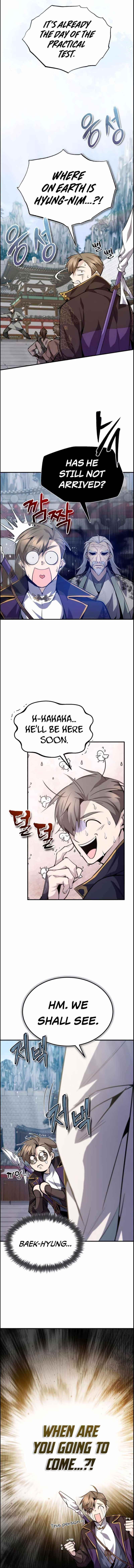 One Hit Teacher, Master Baek — Chapter 24 — page 1