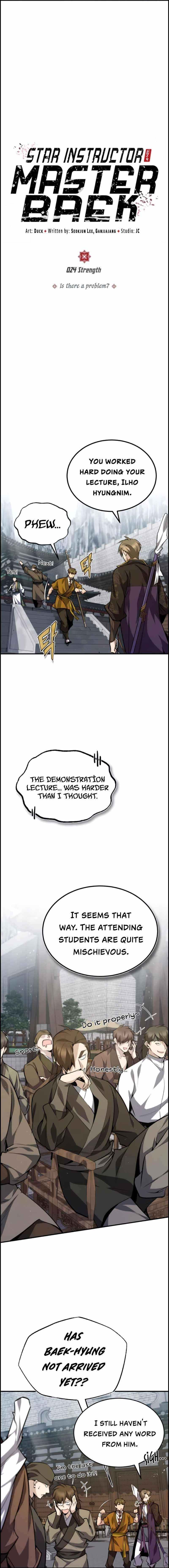 One Hit Teacher, Master Baek — Chapter 24 — page 2