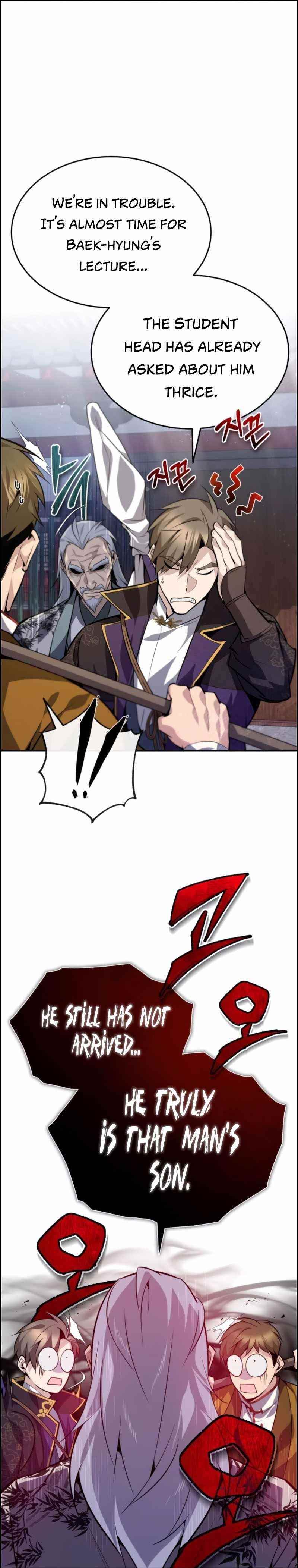 One Hit Teacher, Master Baek — Chapter 24 — page 3