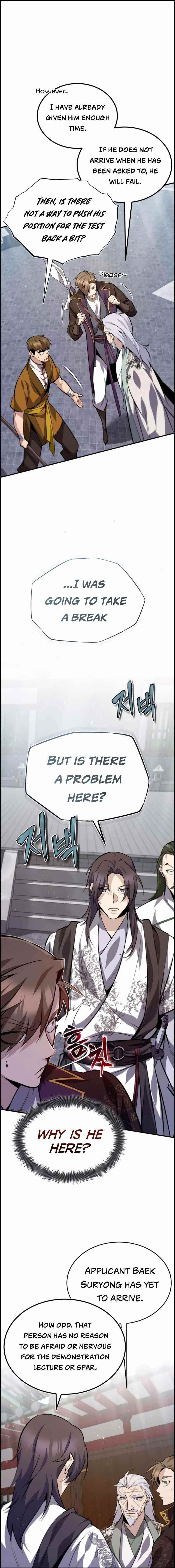 One Hit Teacher, Master Baek — Chapter 24 — page 5