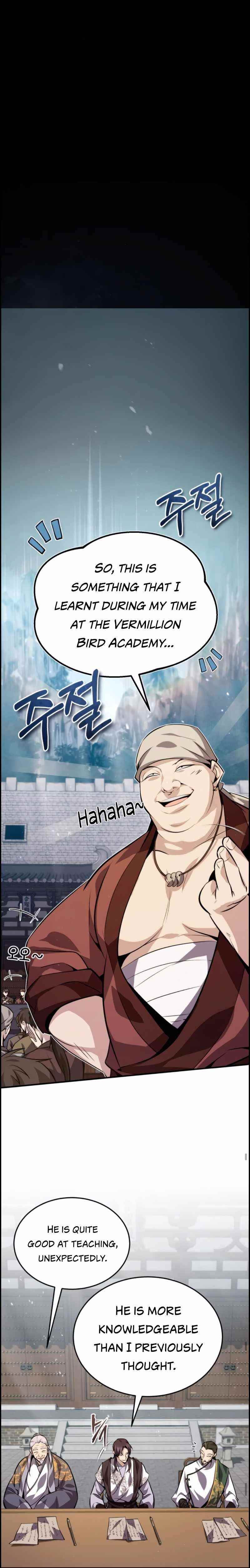 One Hit Teacher, Master Baek — Chapter 24 — page 7