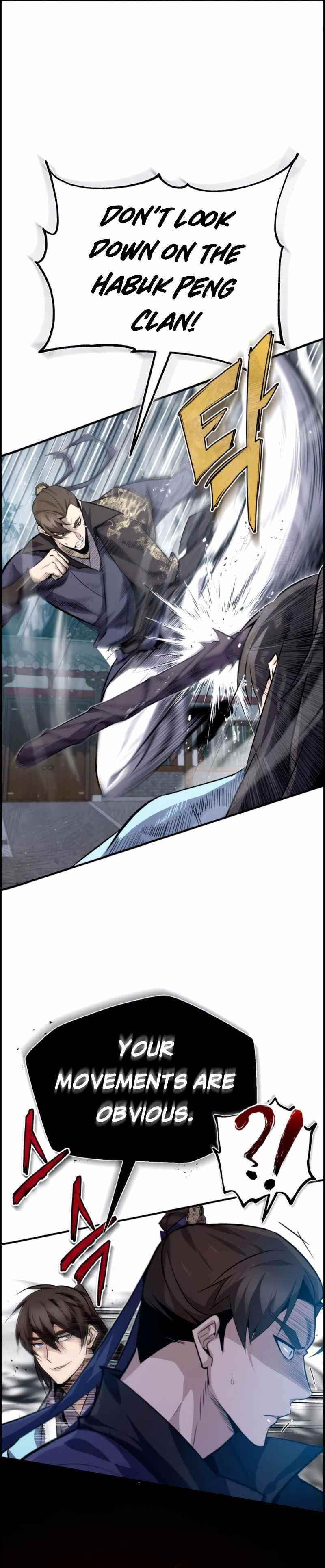 One Hit Teacher, Master Baek — Chapter 25 — page 2