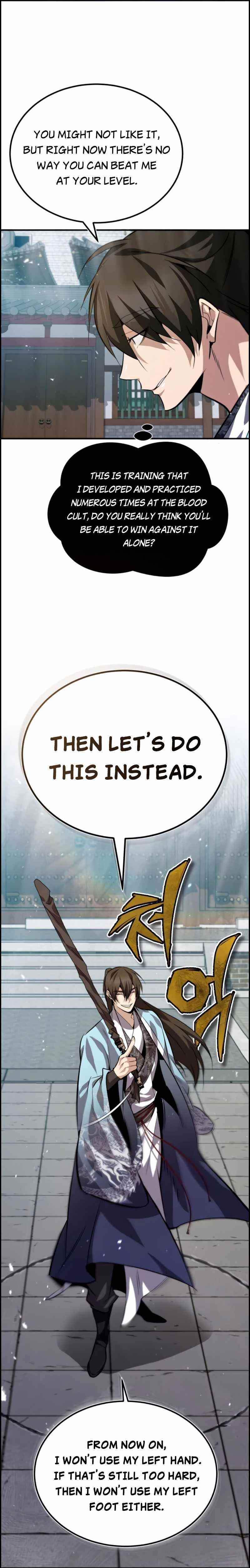 One Hit Teacher, Master Baek — Chapter 25 — page 4