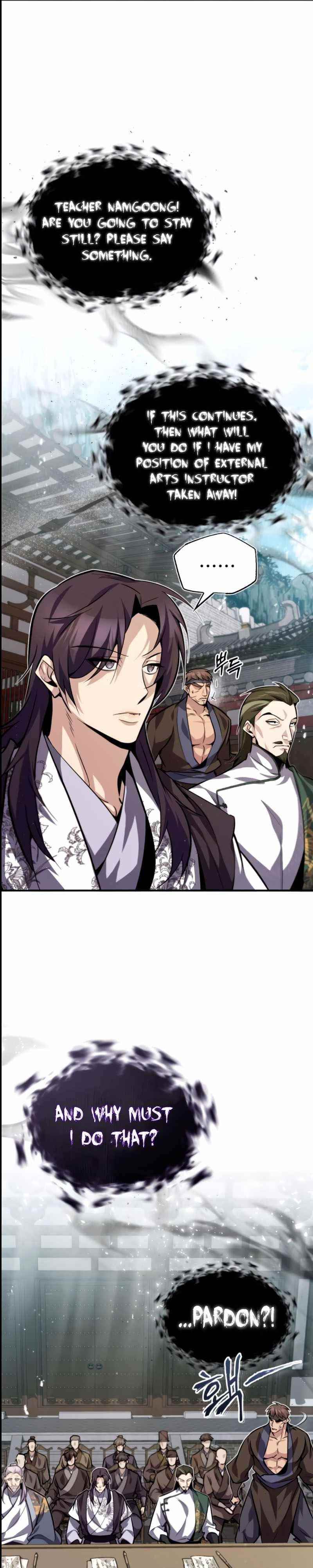 One Hit Teacher, Master Baek — Chapter 25 — page 6