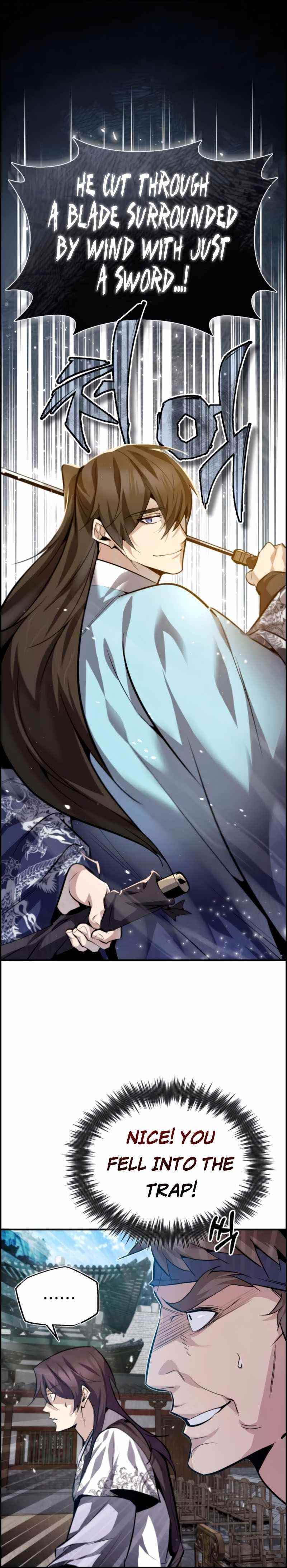 One Hit Teacher, Master Baek — Chapter 25 — page 8