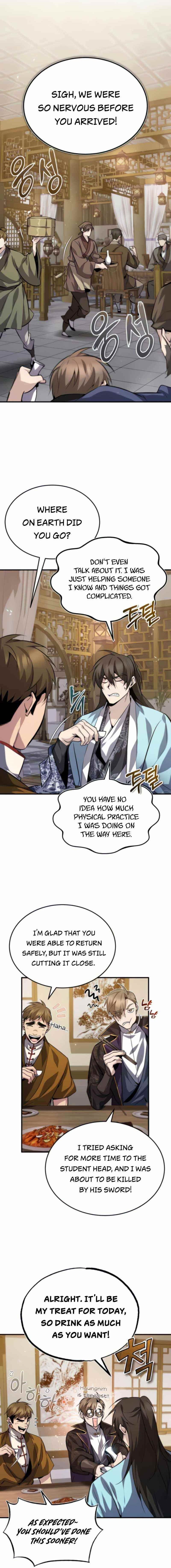 One Hit Teacher, Master Baek — Chapter 26 — page 1
