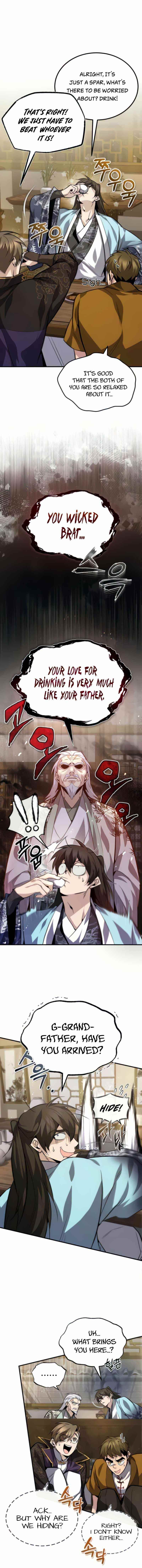One Hit Teacher, Master Baek — Chapter 26 — page 3