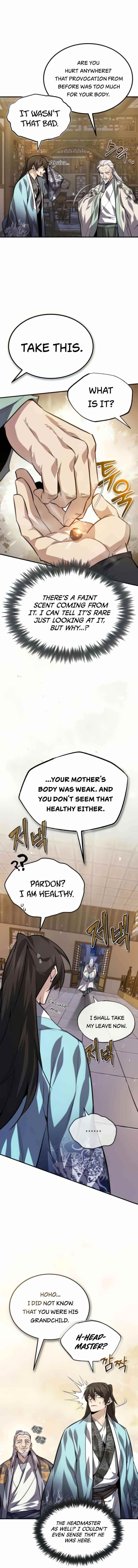 One Hit Teacher, Master Baek — Chapter 26 — page 4