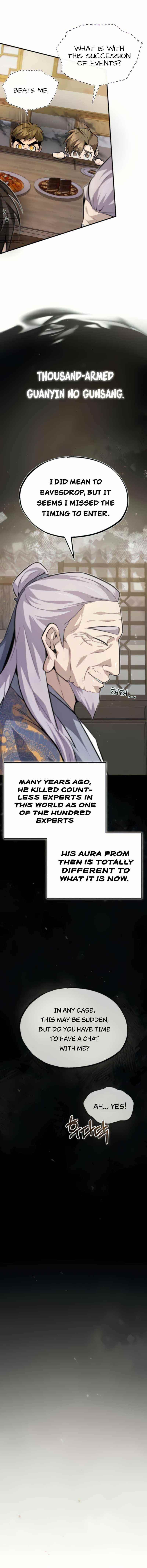 One Hit Teacher, Master Baek — Chapter 26 — page 5