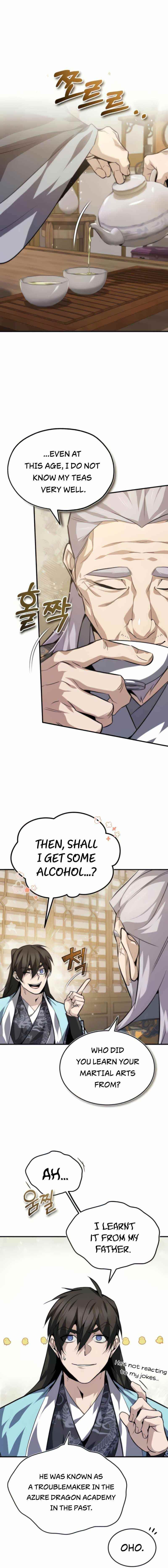 One Hit Teacher, Master Baek — Chapter 26 — page 6