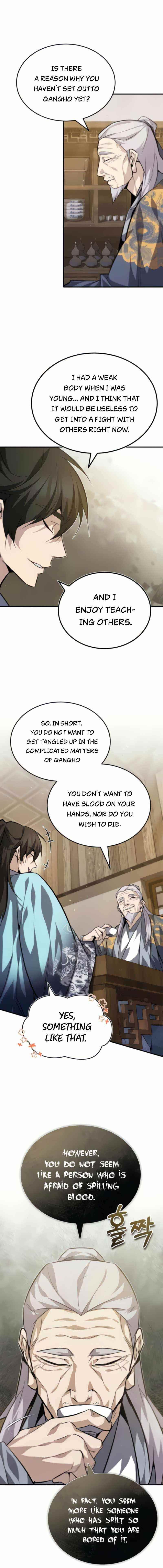 One Hit Teacher, Master Baek — Chapter 26 — page 7