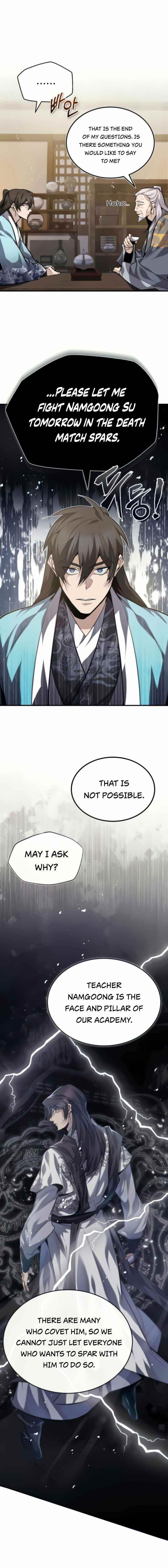 One Hit Teacher, Master Baek — Chapter 26 — page 8
