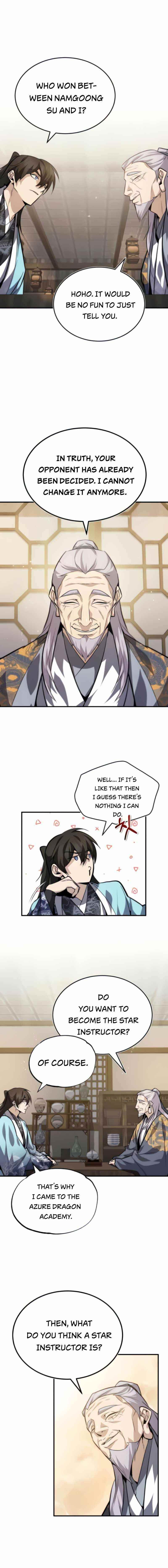 One Hit Teacher, Master Baek — Chapter 26 — page 10