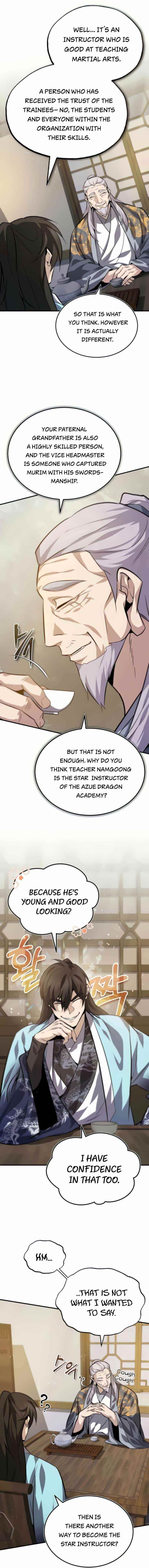 One Hit Teacher, Master Baek — Chapter 26 — page 11