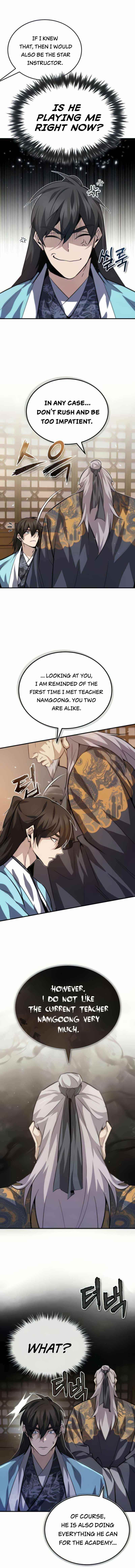 One Hit Teacher, Master Baek — Chapter 26 — page 12