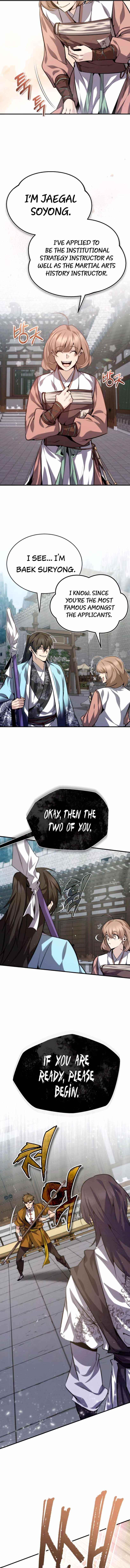 One Hit Teacher, Master Baek — Chapter 27 — page 9