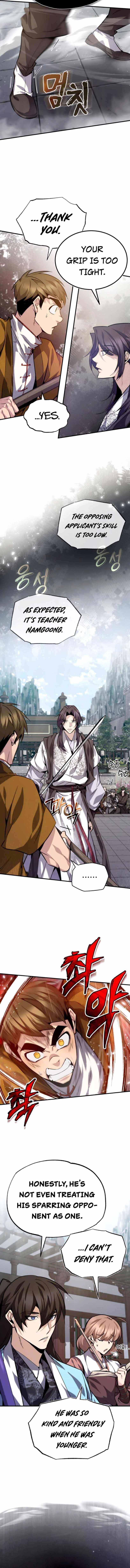 One Hit Teacher, Master Baek — Chapter 27 — page 11