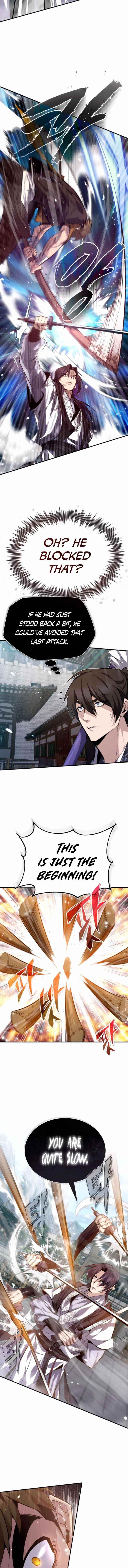One Hit Teacher, Master Baek — Chapter 27 — page 13