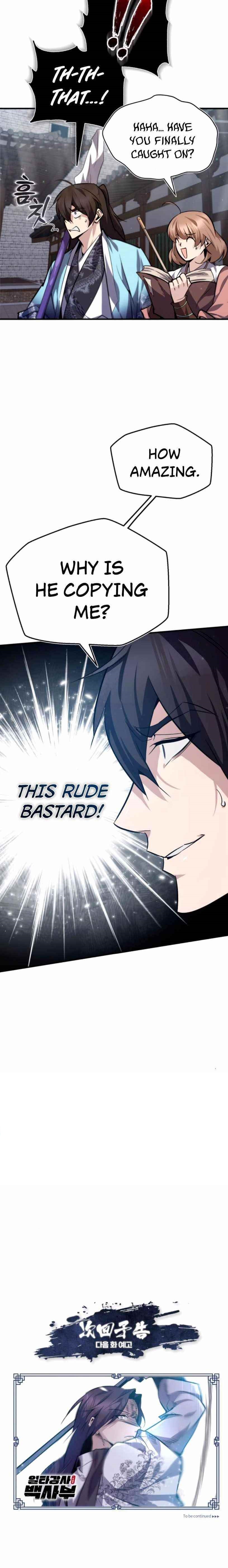 One Hit Teacher, Master Baek — Chapter 27 — page 16