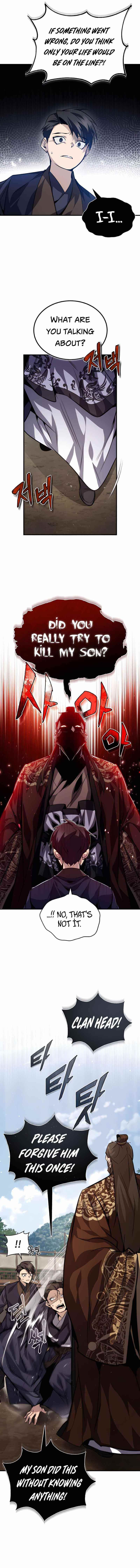 One Hit Teacher, Master Baek — Chapter 32 — page 3