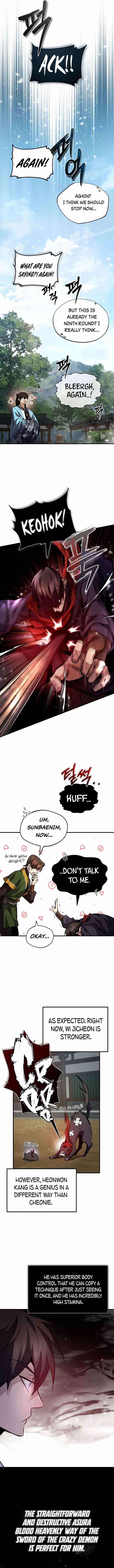One Hit Teacher, Master Baek — Chapter 33 — page 4