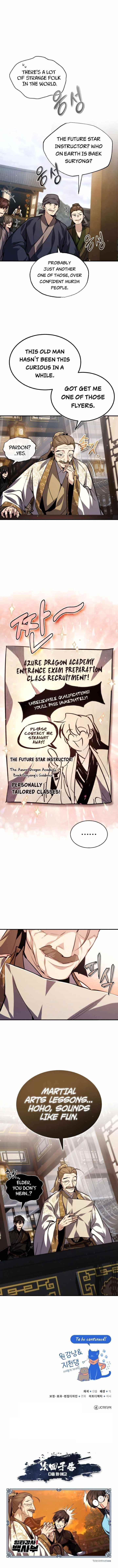 One Hit Teacher, Master Baek — Chapter 33 — page 12