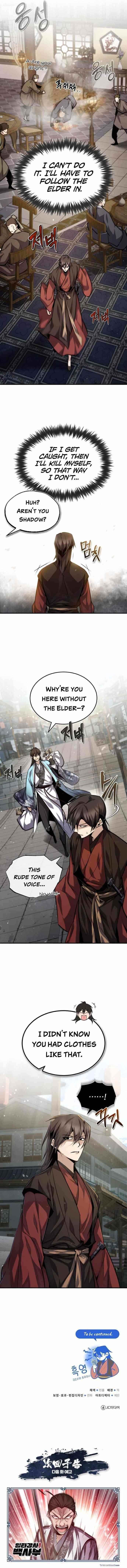 One Hit Teacher, Master Baek — Chapter 36 — page 9