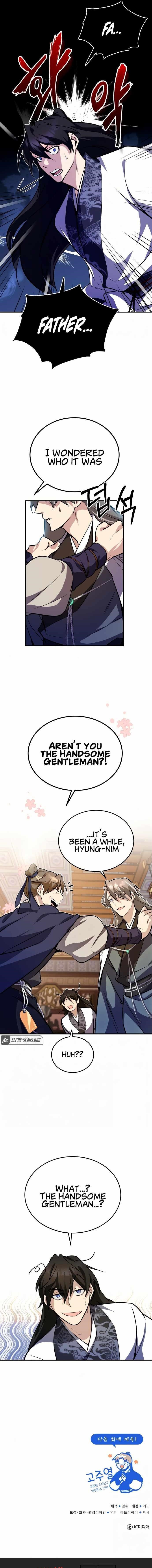 One Hit Teacher, Master Baek — Chapter 4 — page 9