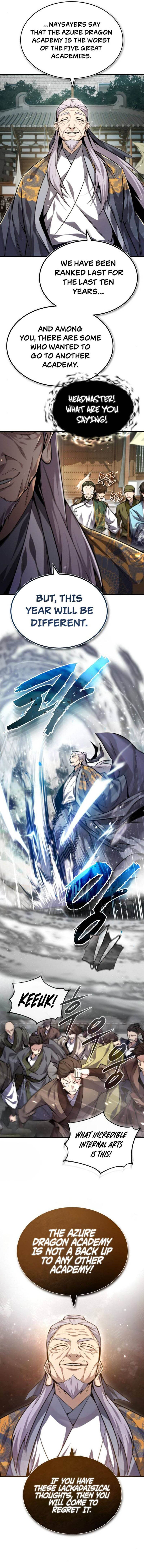 One Hit Teacher, Master Baek — Chapter 40 — page 6