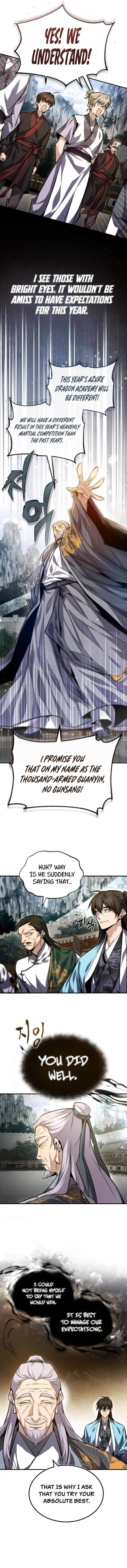 One Hit Teacher, Master Baek — Chapter 40 — page 7