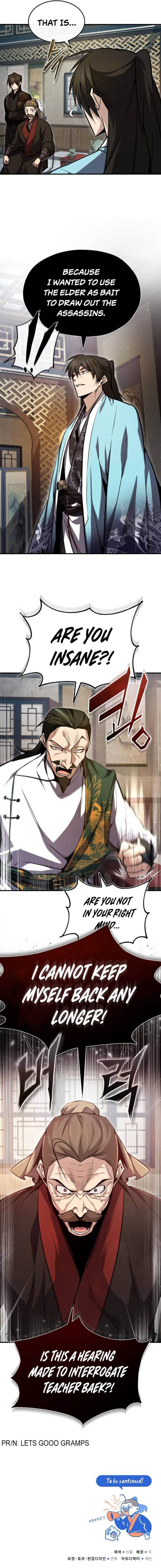 One Hit Teacher, Master Baek — Chapter 46 — page 11