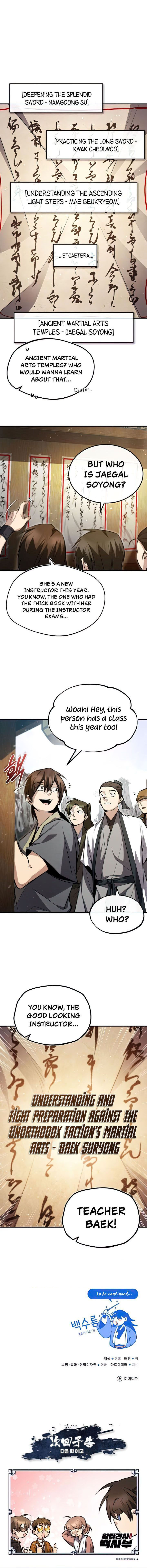 One Hit Teacher, Master Baek — Chapter 49 — page 10