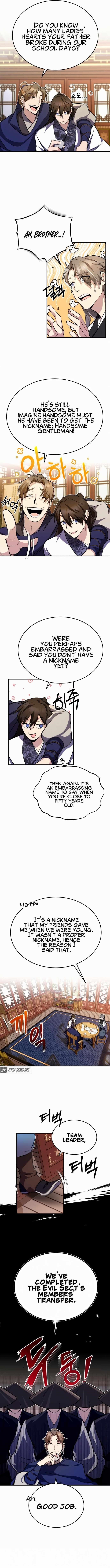 One Hit Teacher, Master Baek — Chapter 5 — page 3