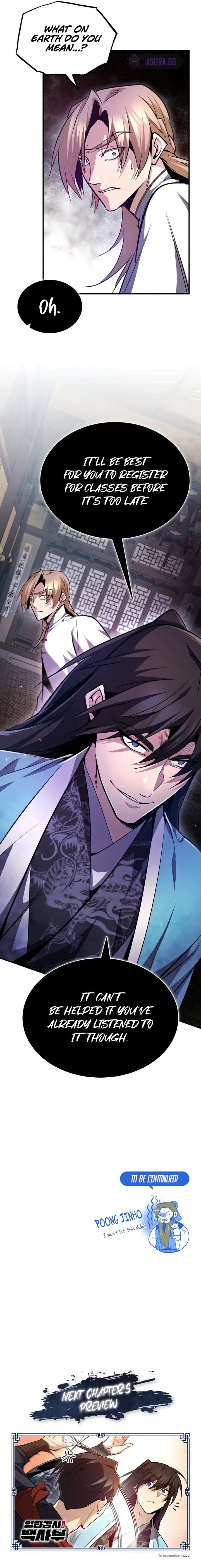 One Hit Teacher, Master Baek — Chapter 51 — page 13