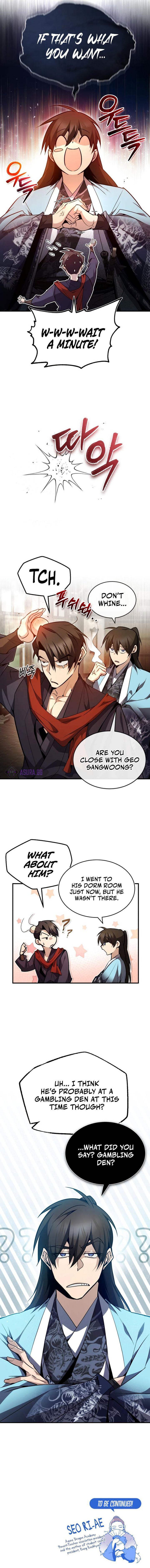 One Hit Teacher, Master Baek — Chapter 52 — page 12
